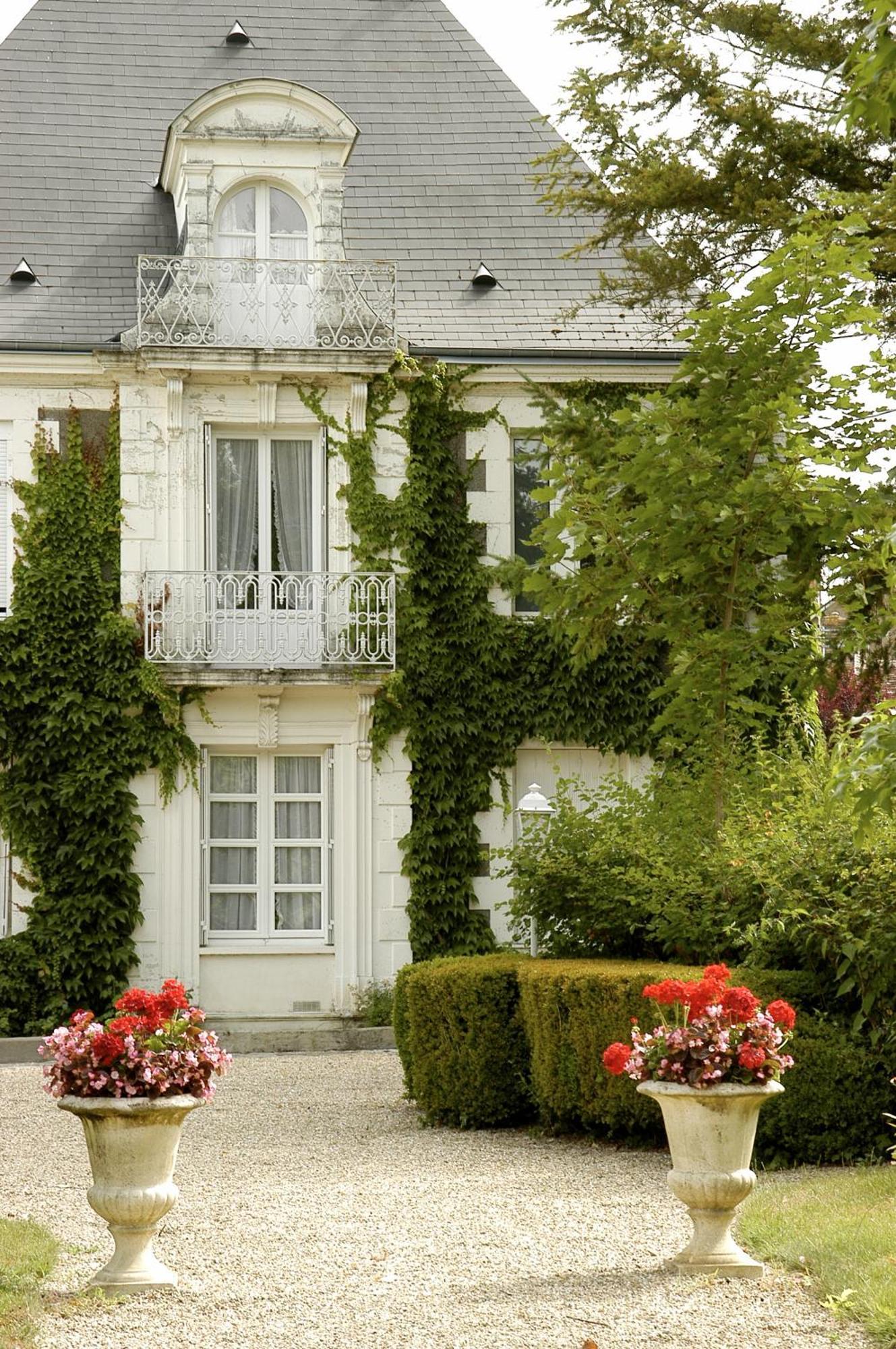 Logis L'Hermitage Buzancais ภายนอก รูปภาพ